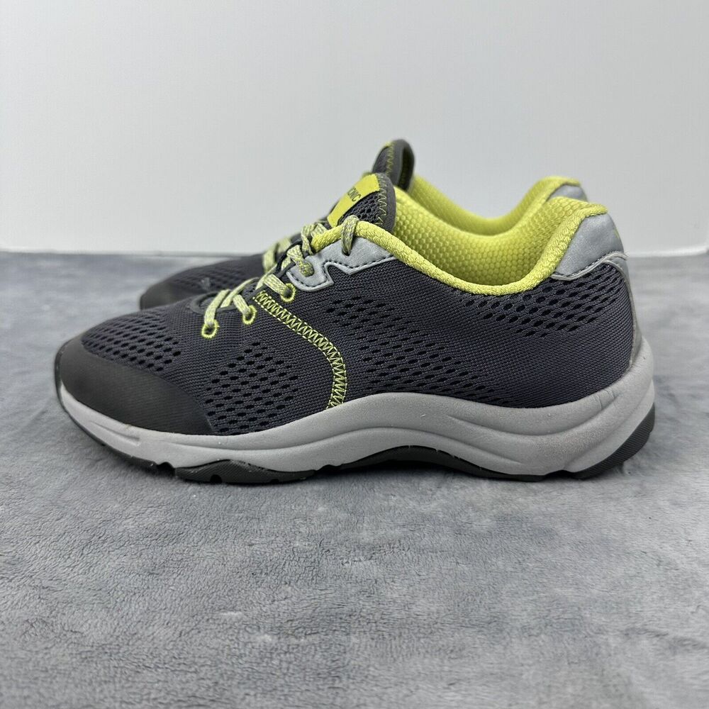 VIONIC Action 335 Emerald 9030 Women’s Gray Green Orthotic Sneaker Shoe Size 5